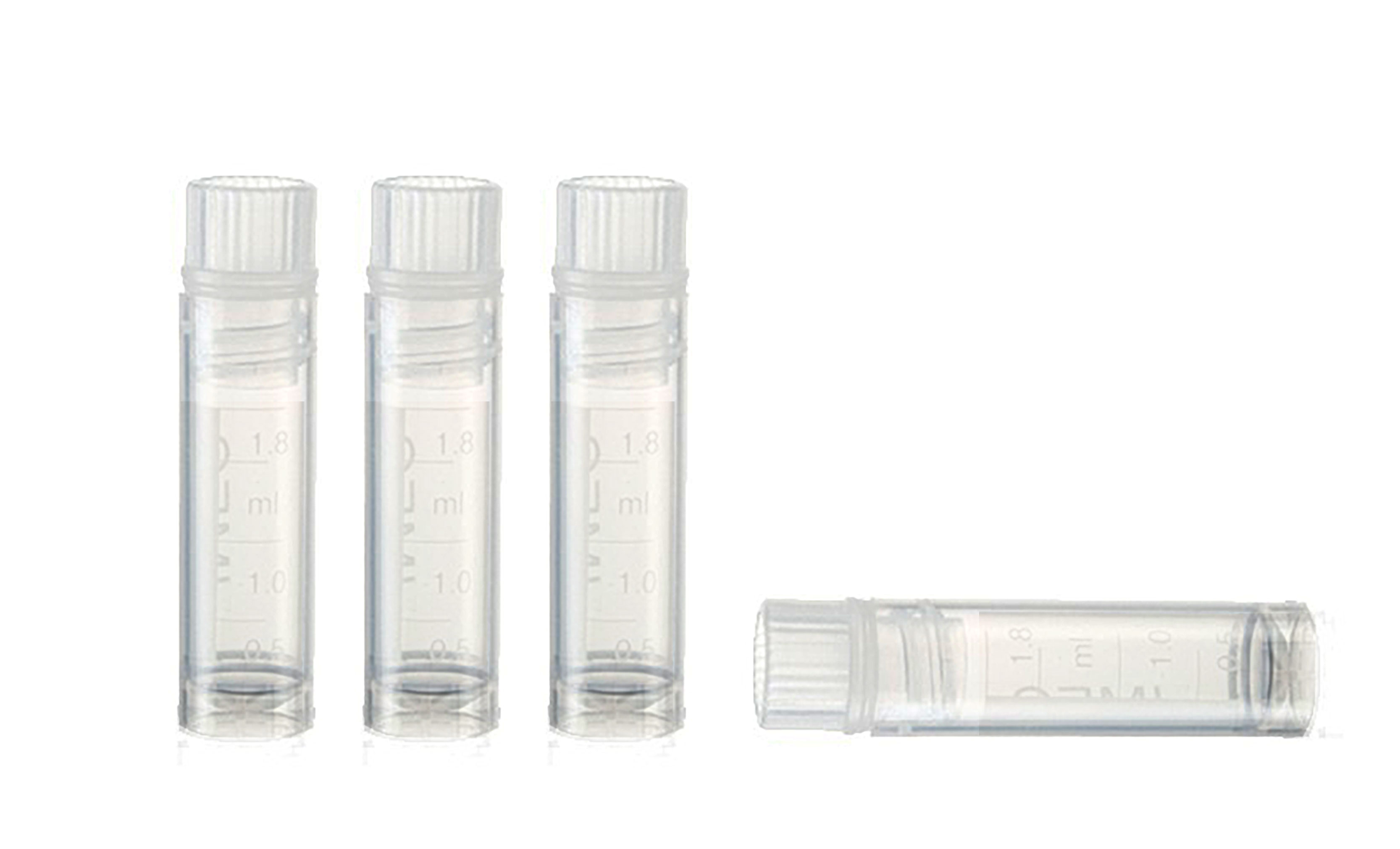 細胞凍存管(2.0mL,螺旋平蓋,可立底)(無(wú)DNA&RNA酶,無(wú)熱原)
